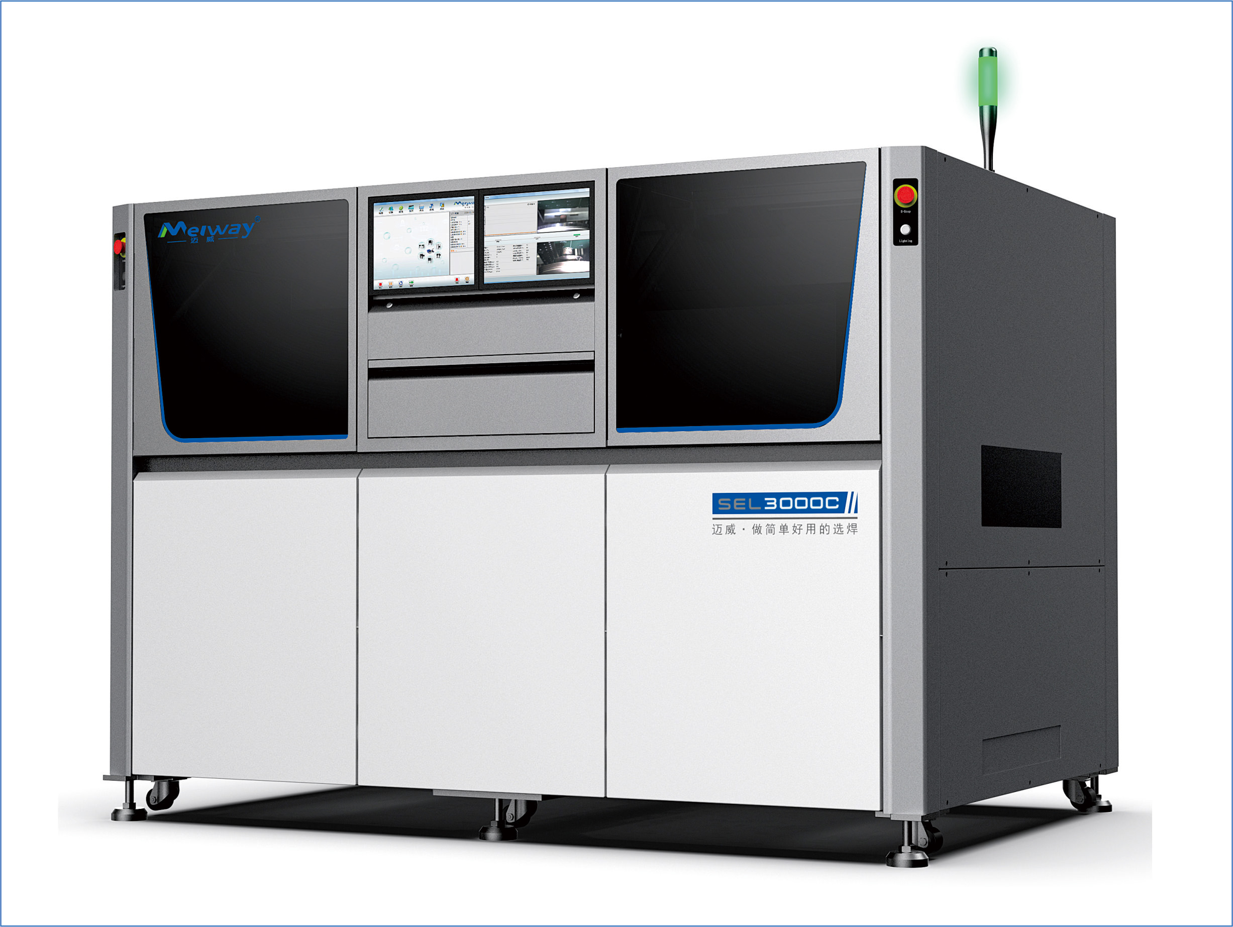 突破選擇性波峰焊技術(shù)壁壘,邁威以尖端研發(fā)實力領(lǐng)跑行業(yè)革新